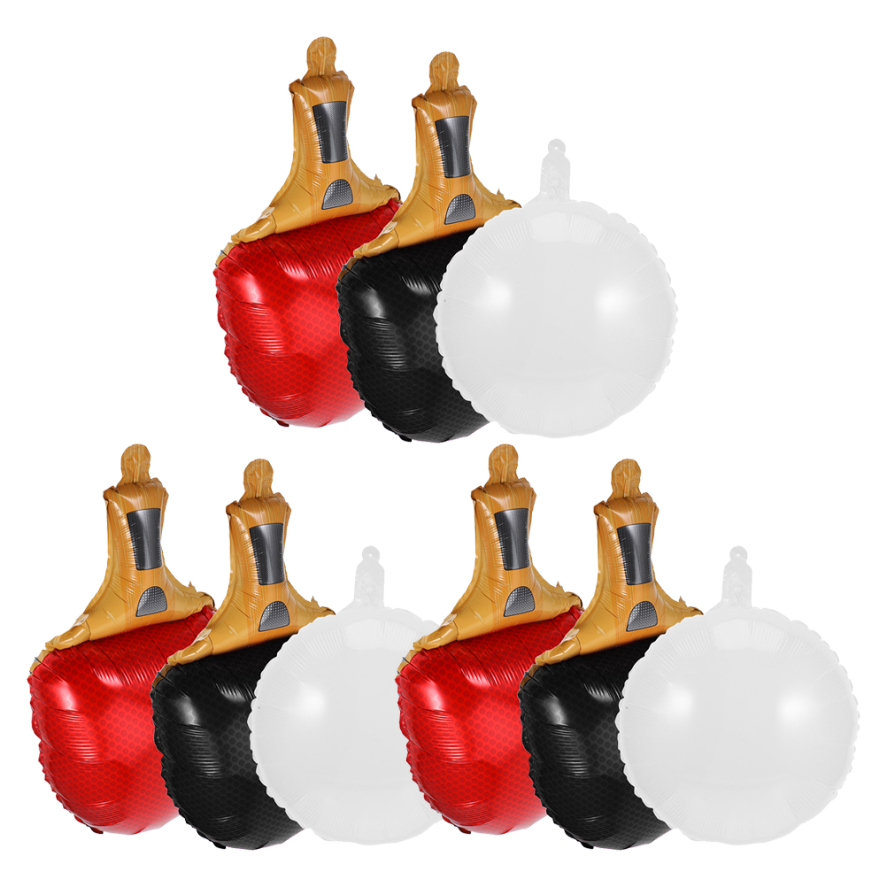 Table Tennis Olympics - 9pcs Table Reusable Foil Sports Theme