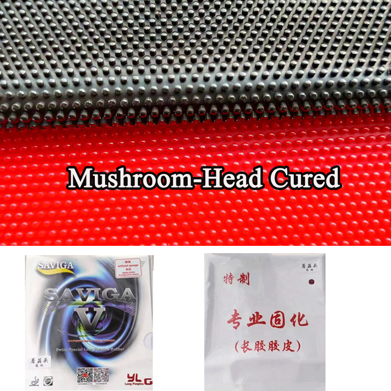 Table Tennis Association - Shiny Version Mushroom-Head Cured Table Tennis