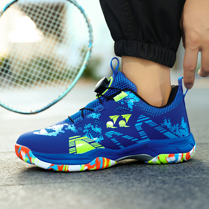 Table Tennis Shoes Asics - Professional Tennis Shoes Breathable Lightweight Table