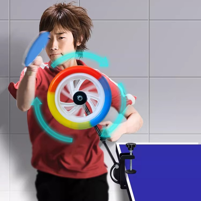 Table Tennis Olympics - Adjusting Table Tennis Loop Ball Trainer