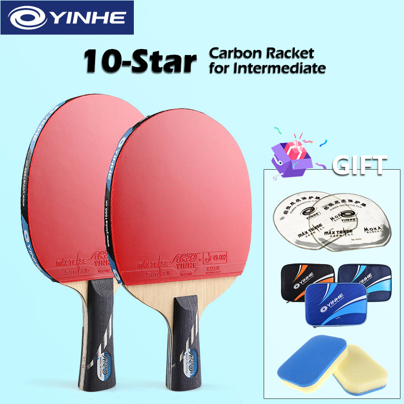 Table Tennis Bat Butterfly - Yinhe 10-star Ping Pong Racket 10B