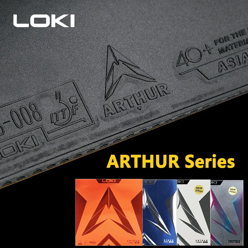 Table Tennis Association - Original LOKI ARTHUR Europe/Asia China Table