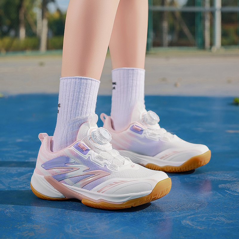 Professional Leather Badminton - مراجعة Table Tennis Shoes Asics وسعره