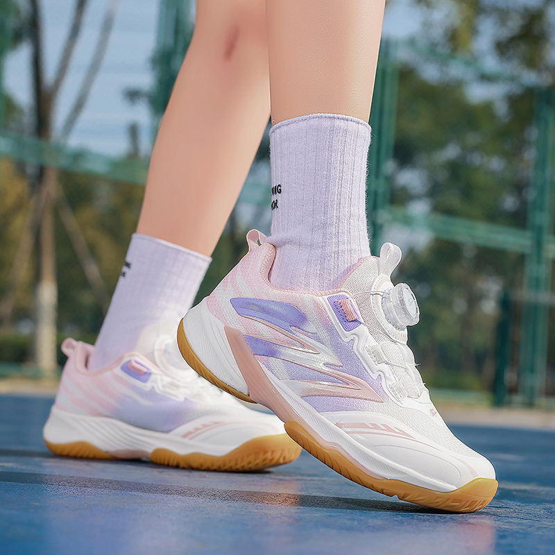 Professional Leather Badminton - مراجعة Table Tennis Shoes Asics وسعره