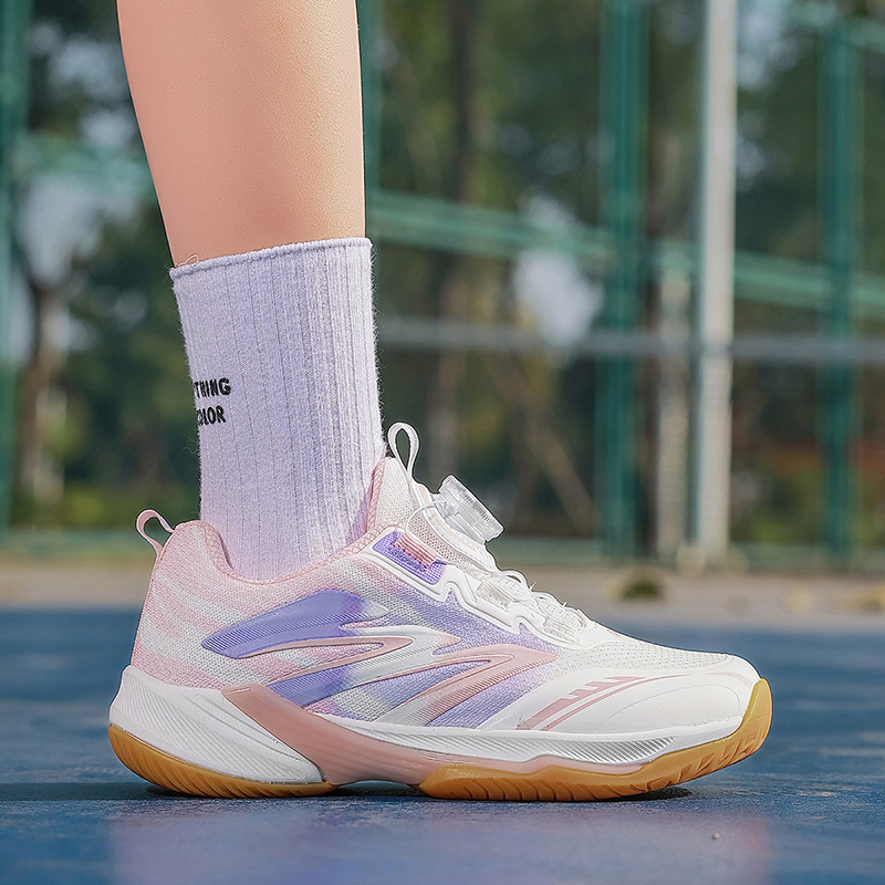 Professional Leather Badminton - مراجعة Table Tennis Shoes Asics وسعره