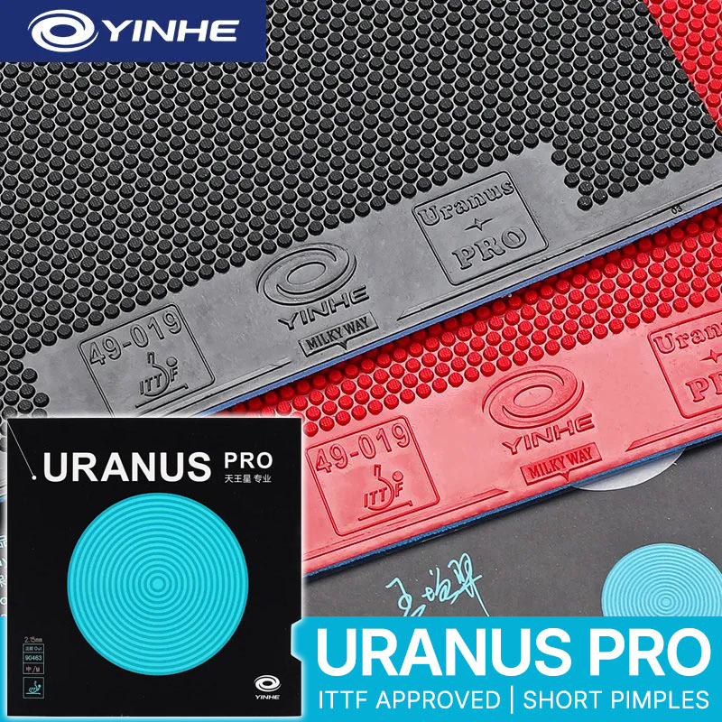 YINHE URANUS Pro Table Tennis  - مراجعة Table Tennis Association وسعره