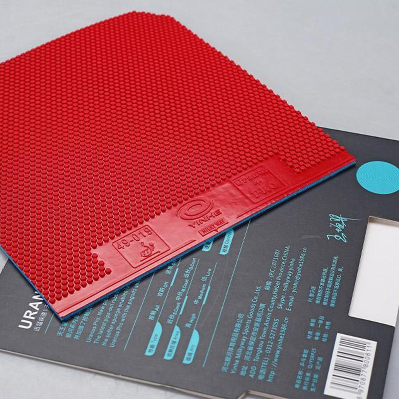 YINHE URANUS Pro Table Tennis  - مراجعة Table Tennis Association وسعره