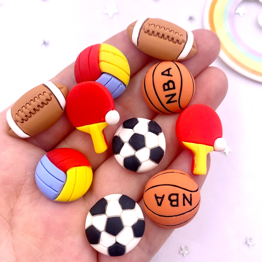 Colorful Resin Football basket - مراجعة Table Tennis Illustration وسعره