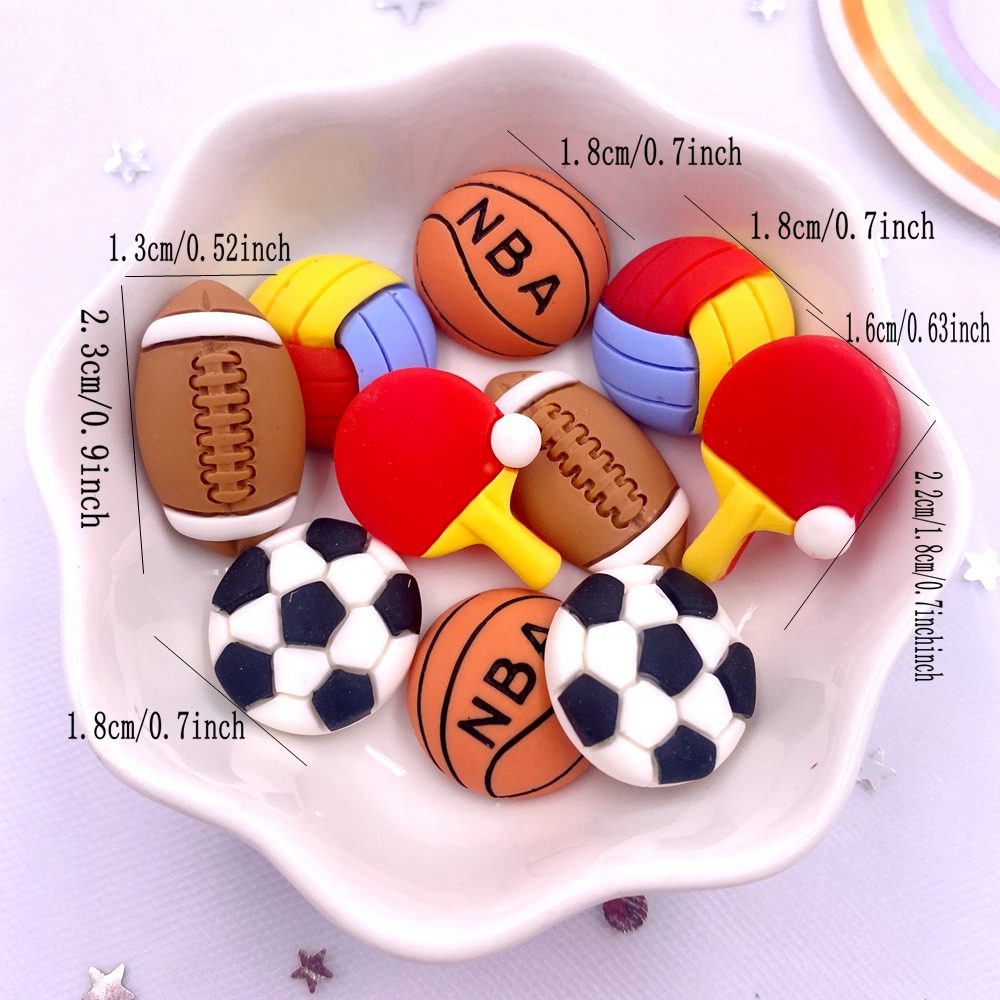 Colorful Resin Football basket - مراجعة Table Tennis Illustration وسعره