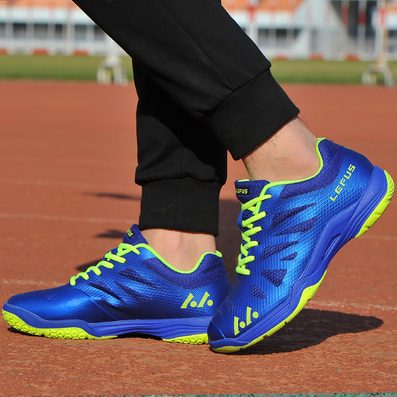 Men Badminton Shoes Men Women  - مراجعة Table Tennis Shoes Asics وسعره