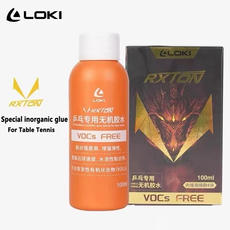 LOKI Waterbased Glue 100ml Wat - مراجعة Table Tennis Bat وسعره