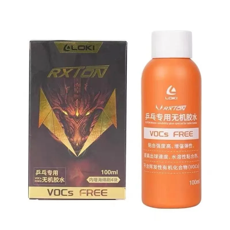 LOKI Waterbased Glue 100ml Wat - مراجعة Table Tennis Bat وسعره