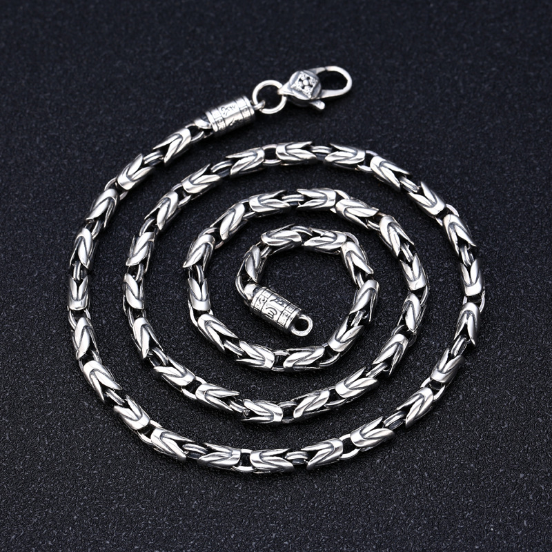 New S925 sterling silver Neckl - مراجعة Table Tennis Eleven وسعره