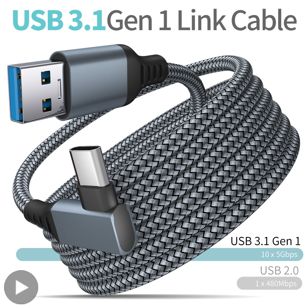 Link Cable 3 6 5M USB A To Typ - مراجعة Table Tennis Vr وسعره
