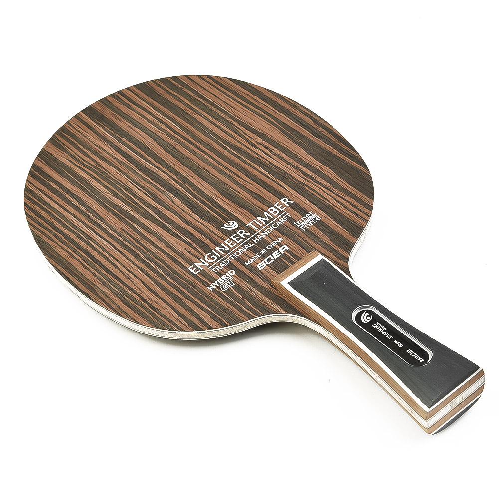 1PC Table Tennis Blade Ebony D - مراجعة Table Tennis Bat Butterfly وسعره