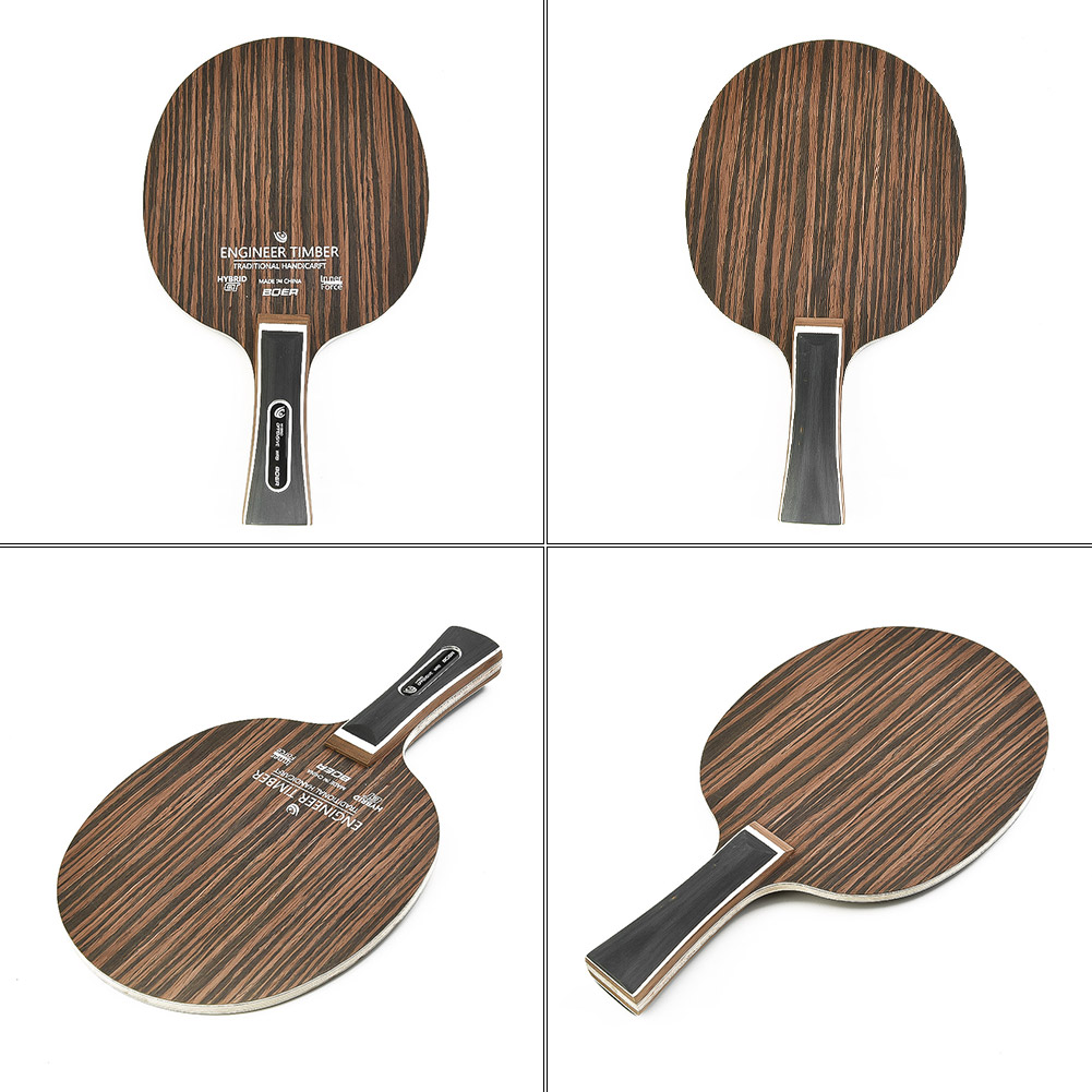 1PC Table Tennis Blade Ebony D - مراجعة Table Tennis Bat Butterfly وسعره