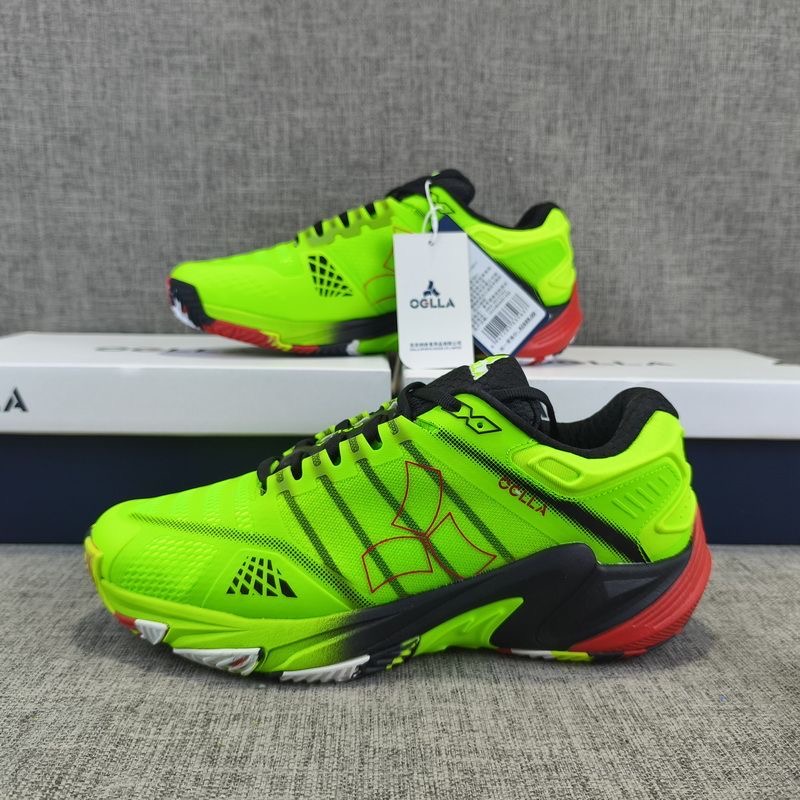 Professional Badminton Shoes F - مراجعة Table Tennis Shoes Asics وسعره