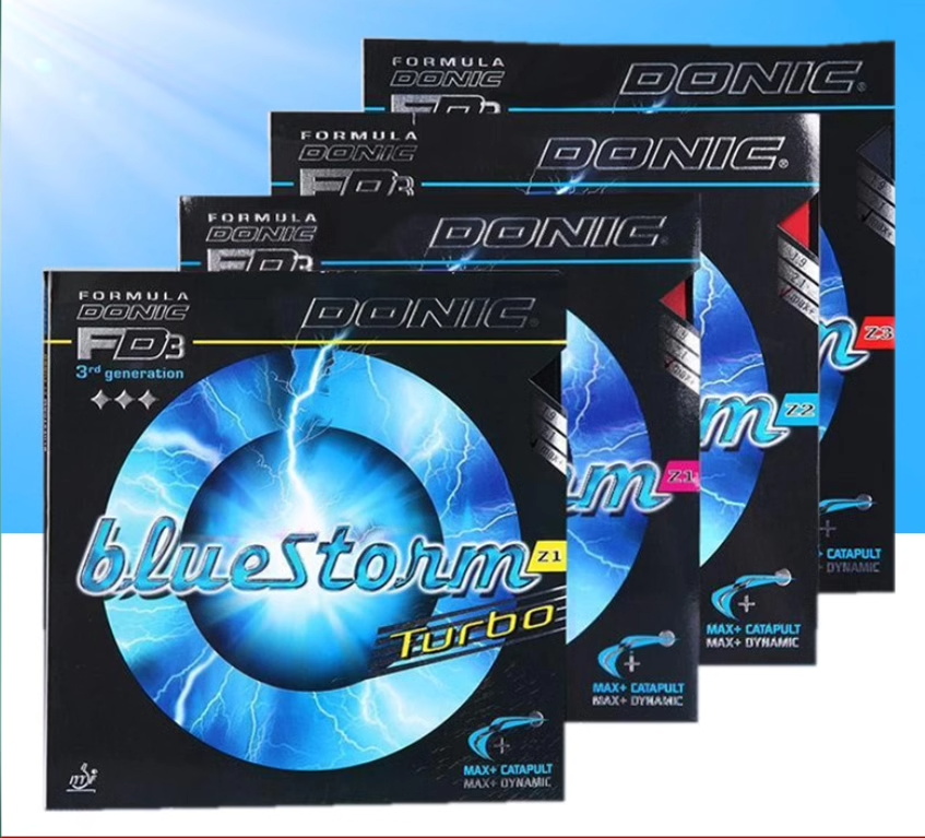 DONIC bluestonm Z1 Turbo, Z1,  - مراجعة Donic Table Tennis Ball وسعره