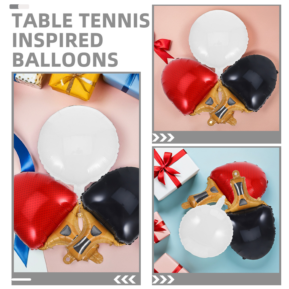 9pcs Table Reusable Foil Sport - مراجعة Table Tennis Olympics وسعره