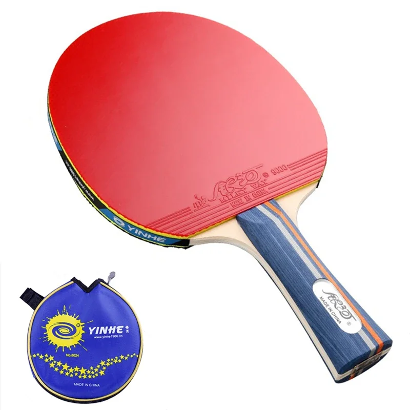 YINHE 01B/01D Racket Training  - مراجعة Table Tennis Bat Butterfly وسعره