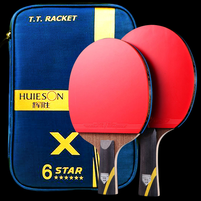 Huieson 5/6 Star Table Tennis  - مراجعة Table Tennis Bat Butterfly وسعره