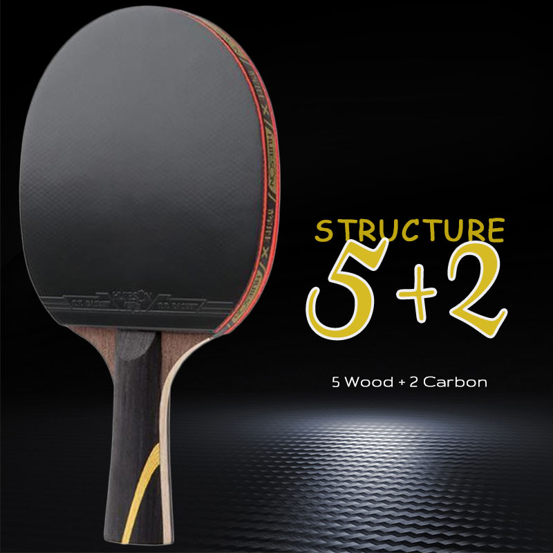 Huieson 5/6 Star Table Tennis  - مراجعة Table Tennis Bat Butterfly وسعره