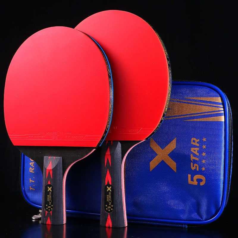 Huieson 5/6 Star Table Tennis  - مراجعة Table Tennis Bat Butterfly وسعره