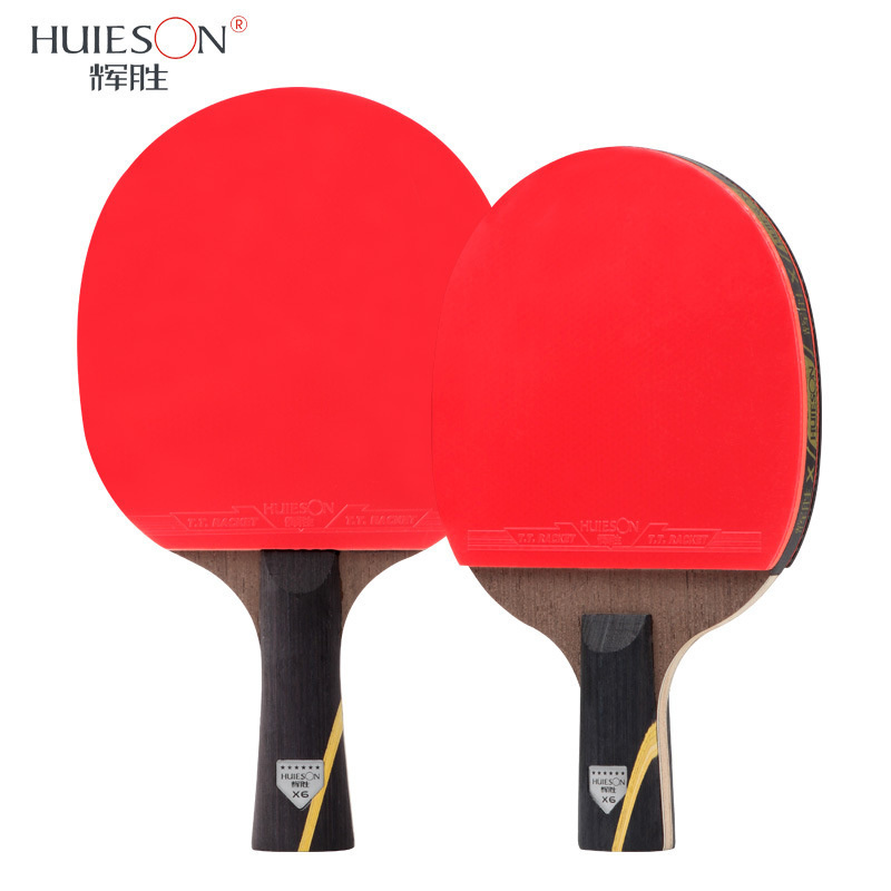 Huieson 6 Star Upgraded Table  - مراجعة Table Tennis Bat Butterfly وسعره