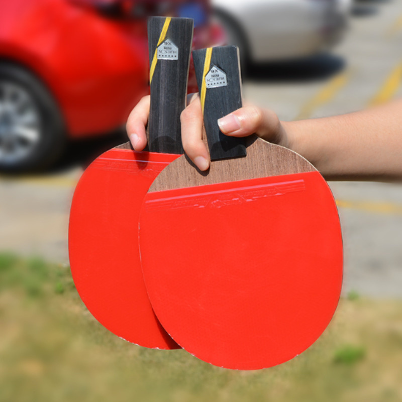 Huieson 6 Star Upgraded Table  - مراجعة Table Tennis Bat Butterfly وسعره