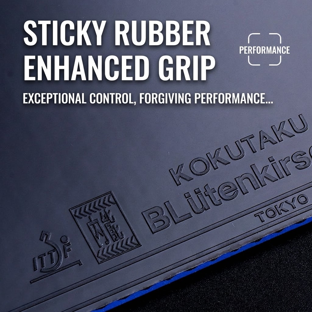 Kokutaku Table Tennis Racket R - مراجعة Table Tennis Association وسعره