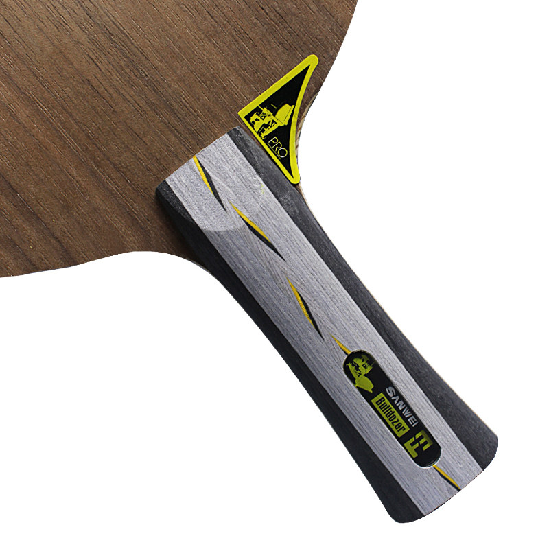 SANWEI F3 PRO BULLDOZER Table  - مراجعة Table Tennis Paddle وسعره
