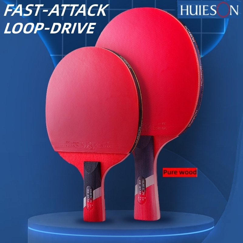 New Arrival Huieson Table Tenn - مراجعة Table Tennis Bat Butterfly وسعره