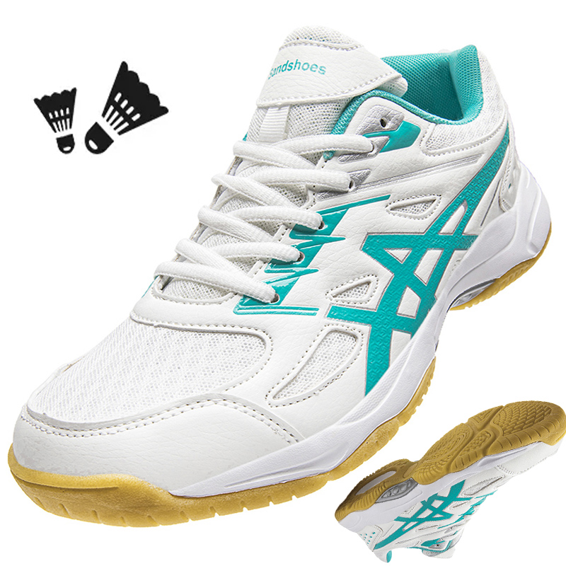 Men's and women's badminton sh - مراجعة Table Tennis Shoes Asics وسعره