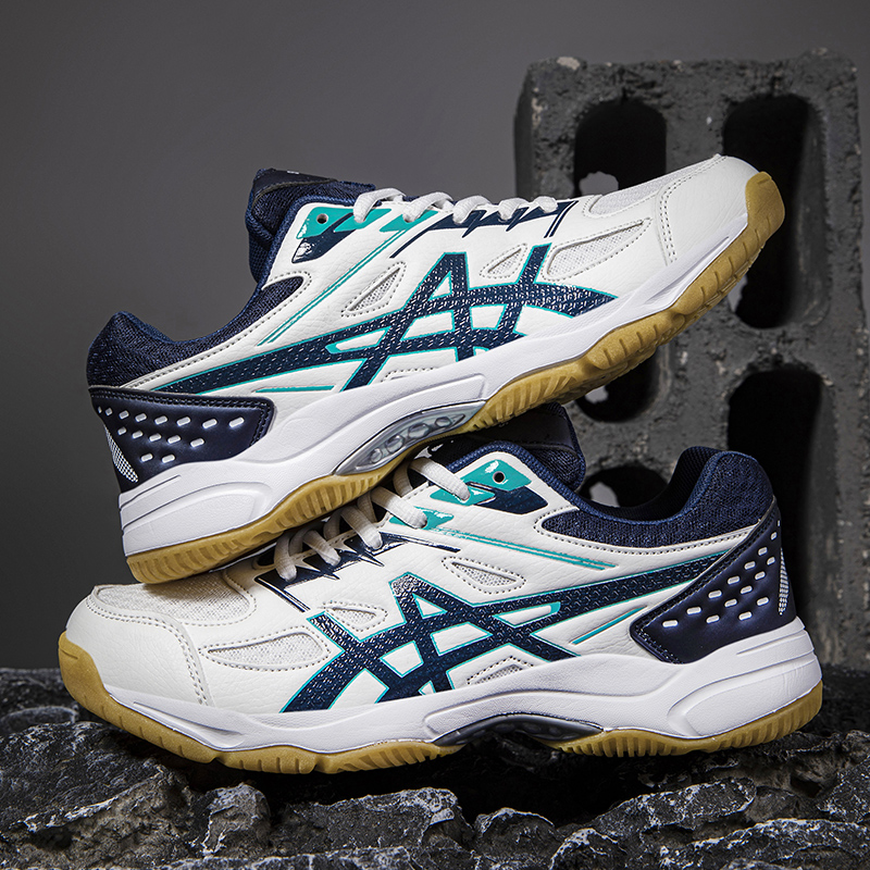 Men's and women's badminton sh - مراجعة Table Tennis Shoes Asics وسعره