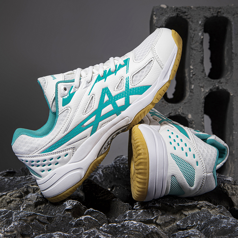 Men's and women's badminton sh - مراجعة Table Tennis Shoes Asics وسعره