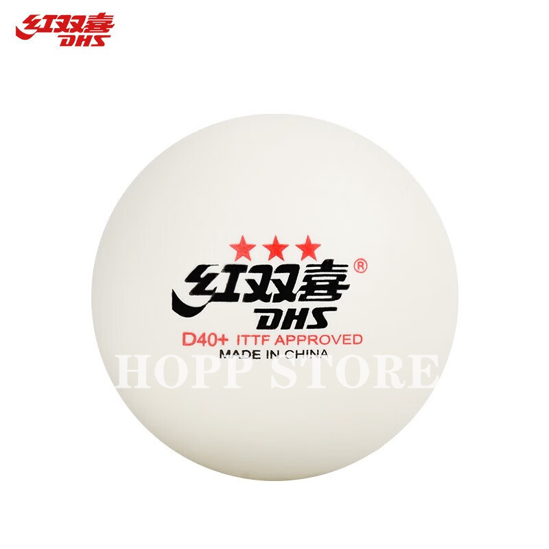 DHS 3-Star D40+ Table Tennis B - مراجعة Table Tennis Olympics وسعره