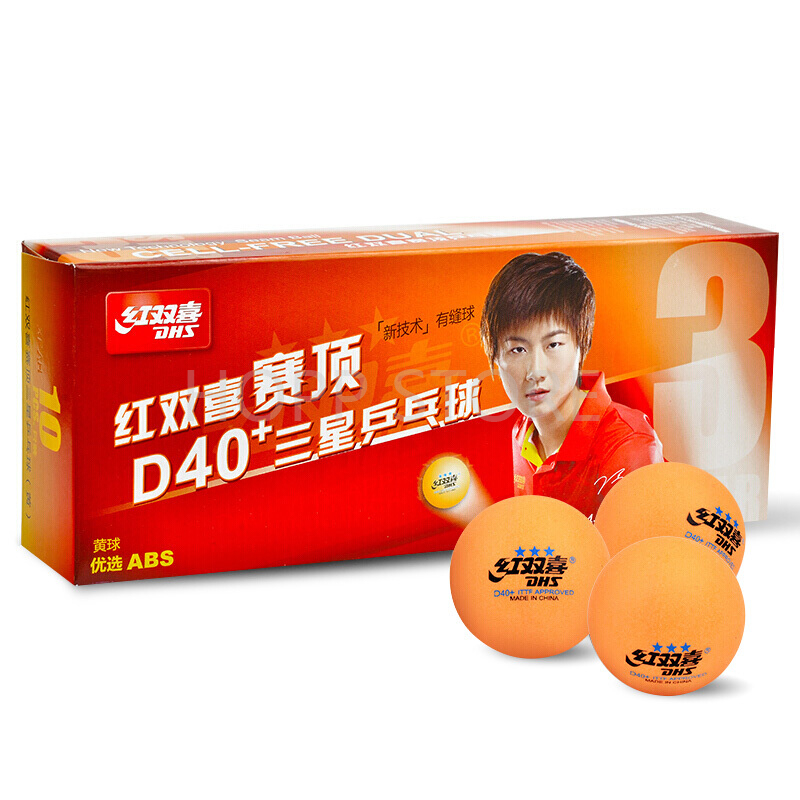DHS 3-Star D40+ Table Tennis B - مراجعة Table Tennis Olympics وسعره