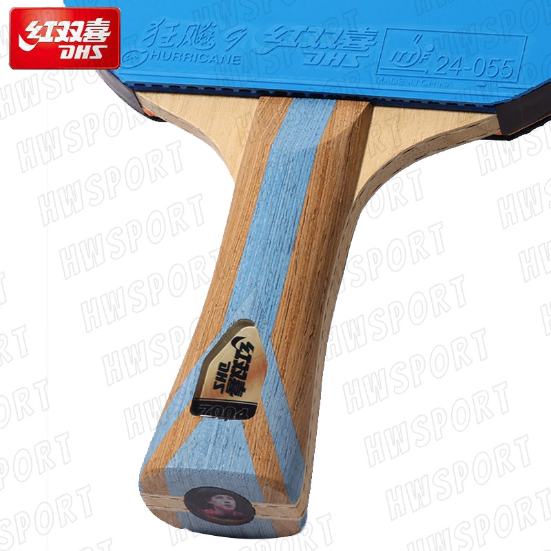 DHS 6 Star Color Table Tennis  - مراجعة Table Tennis Bat Butterfly وسعره
