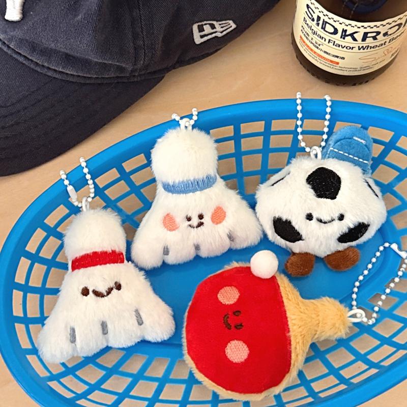 New Cute Cartoon Plush Ball De - مراجعة Table Tennis Cartoon وسعره
