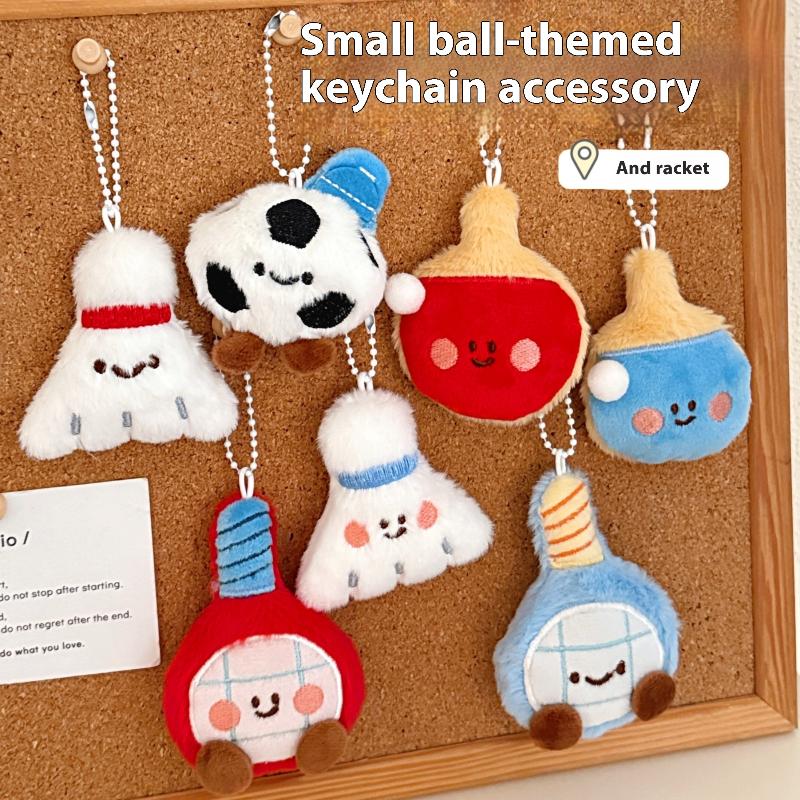 New Cute Cartoon Plush Ball De - مراجعة Table Tennis Cartoon وسعره