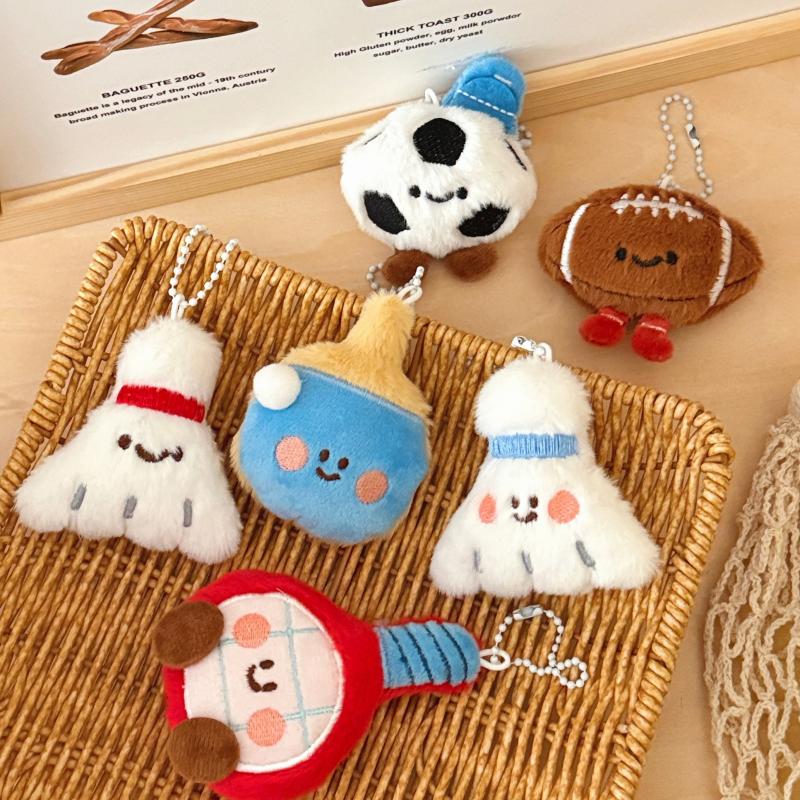 New Cute Cartoon Plush Ball De - مراجعة Table Tennis Cartoon وسعره