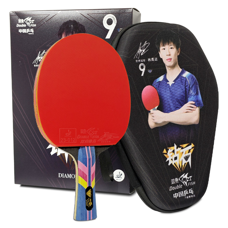 DOUBLE FISH Table Tennis Racke - مراجعة Table Tennis Eleven وسعره