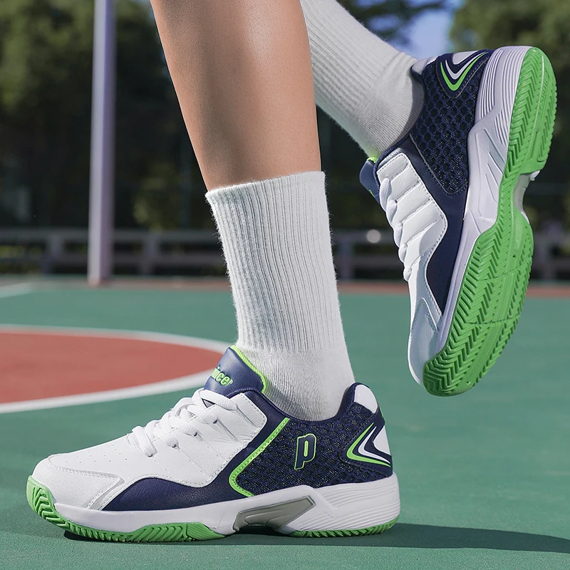 Professional Leather Men Badmi - مراجعة Table Tennis Shoes Asics وسعره