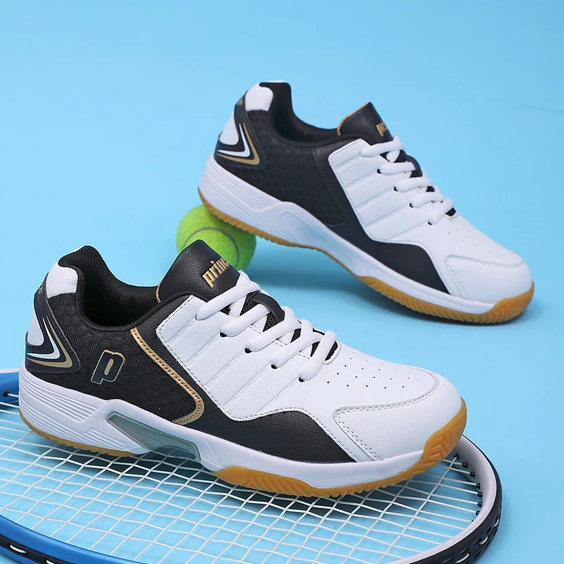 Professional Leather Men Badmi - مراجعة Table Tennis Shoes Asics وسعره