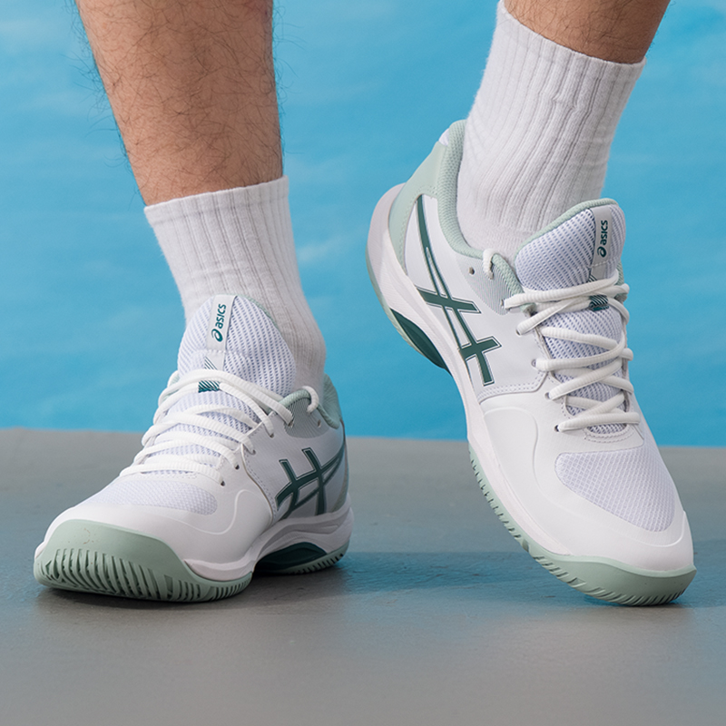 Asics Men's Sports Shoes Game  - مراجعة Table Tennis Shoes Asics وسعره