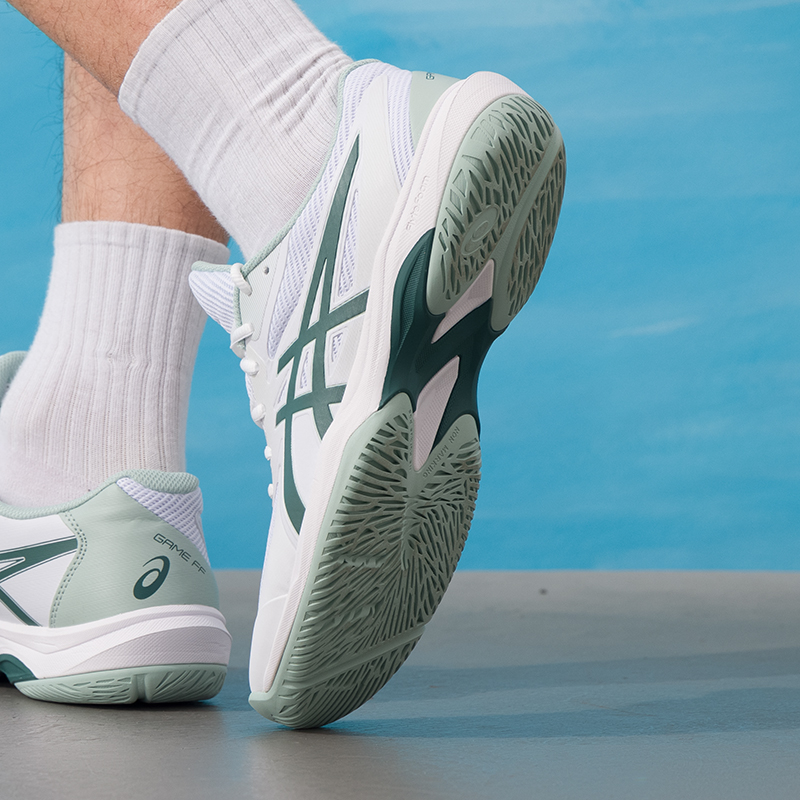 Asics Men's Sports Shoes Game  - مراجعة Table Tennis Shoes Asics وسعره