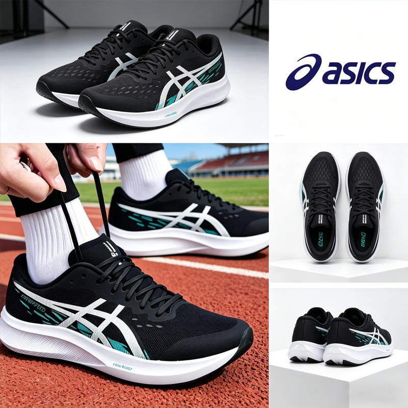 Asics Men Mid-Top Running Shoe - مراجعة Table Tennis Shoes Asics وسعره