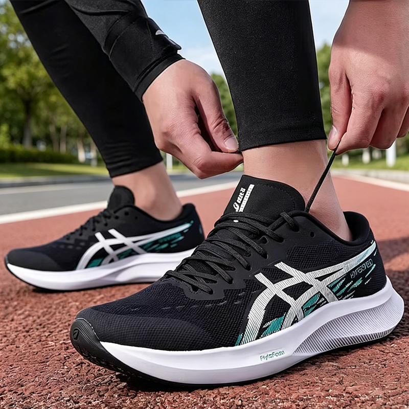 Asics Men Mid-Top Running Shoe - مراجعة Table Tennis Shoes Asics وسعره