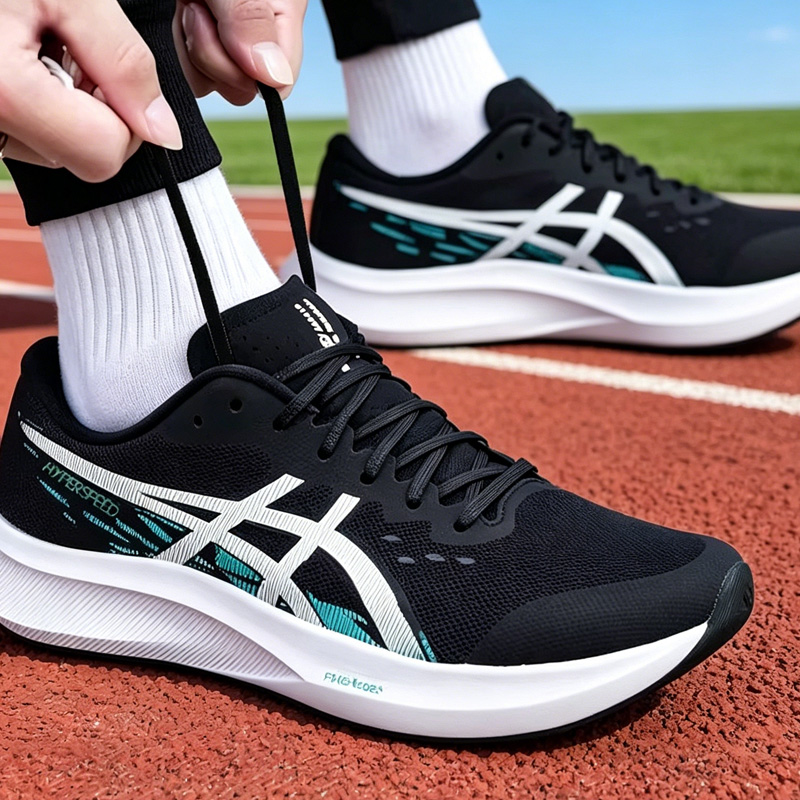 Asics Men Mid-Top Running Shoe - مراجعة Table Tennis Shoes Asics وسعره