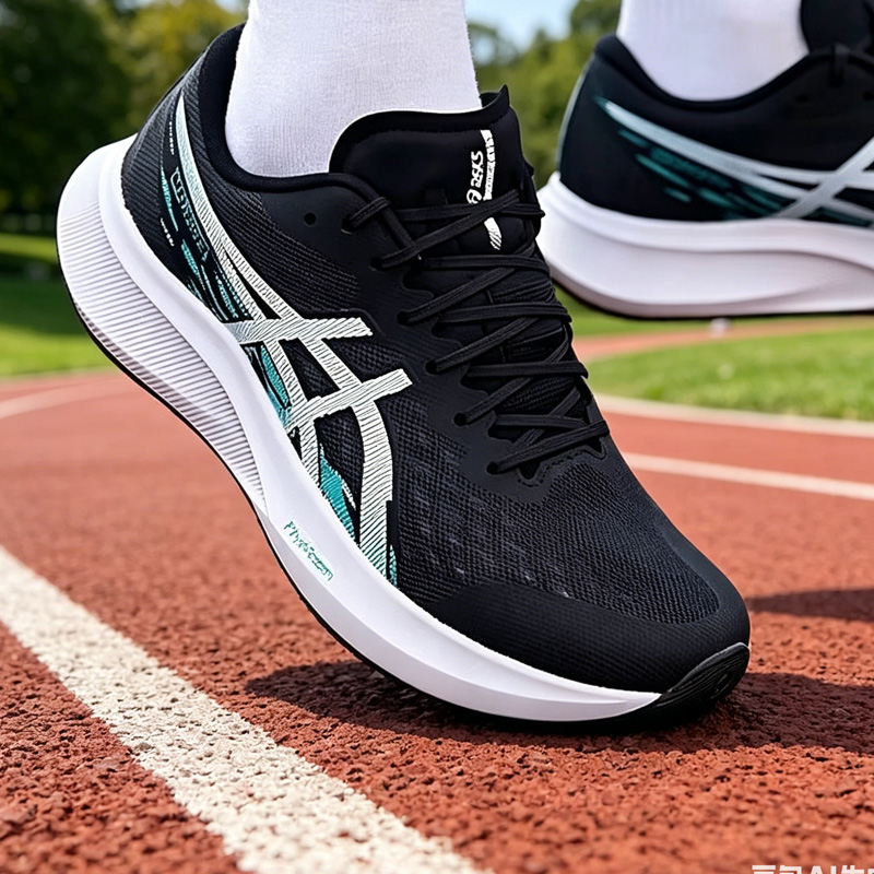 Asics Men Mid-Top Running Shoe - مراجعة Table Tennis Shoes Asics وسعره